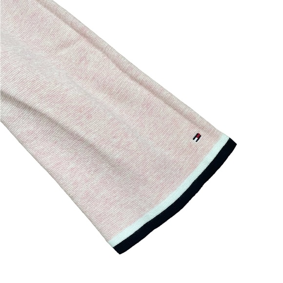 NWOT Tommy Hilfiger Oversized Bell Sleeve Letter Valentines Day Sweater (size L) - Picture 3 of 8